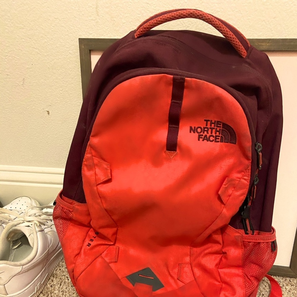 North face backpack